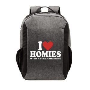 I Love Homies With Extra Chromies Down Syndrome Vector Backpack