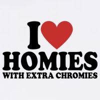 I Love Homies With Extra Chromies Down Syndrome Beanie