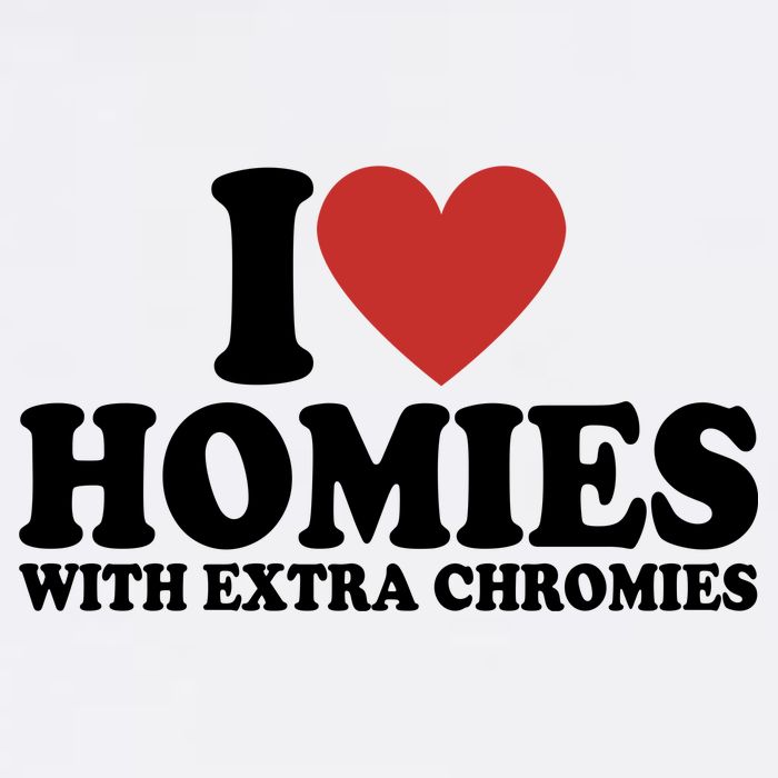 I Love Homies With Extra Chromies Down Syndrome Beanie