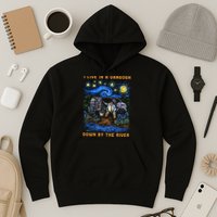 I Live In A Van Gogh Down By The River Hoodie