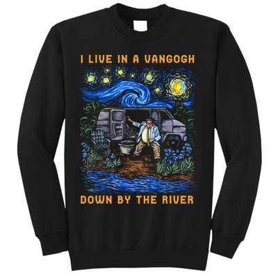 I Live In A Van Gogh Down By The River Sweatshirt
