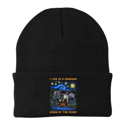 I Live In A Van Gogh Down By The River Beanie