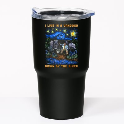 I Live In A Van Gogh Down By The River Tumbler