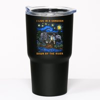 I Live In A Van Gogh Down By The River Tumbler