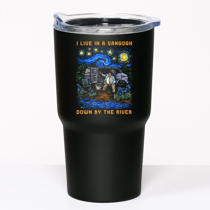 I Live In A Van Gogh Down By The River Tumbler