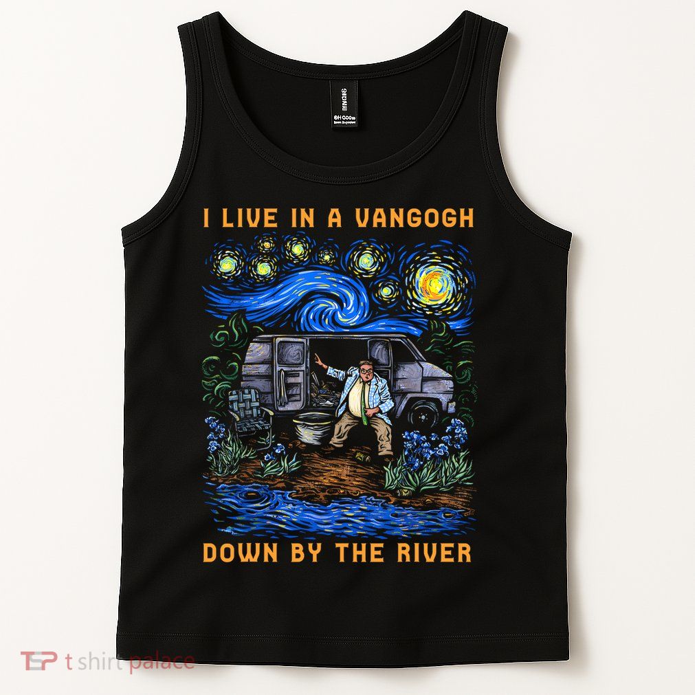 I Live In A Van Gogh Down By The River Tank Top