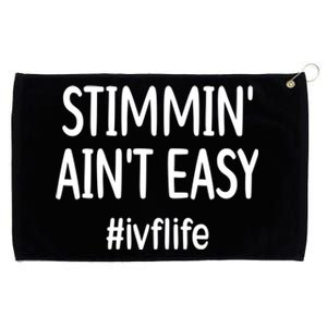 Ivf Life Ivf Transfer Day Retrieval Day Ivf Mom Gift Grommeted Golf Towel