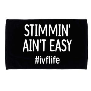 Ivf Life Ivf Transfer Day Retrieval Day Ivf Mom Gift Microfiber Hand Towel