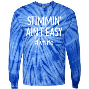 Ivf Life Ivf Transfer Day Retrieval Day Ivf Mom Gift Tie-Dye Long Sleeve Shirt