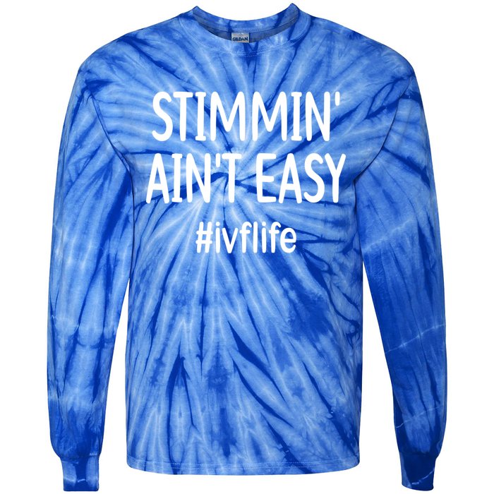 Ivf Life Ivf Transfer Day Retrieval Day Ivf Mom Gift Tie-Dye Long Sleeve Shirt