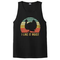 I Like It Moist Funny Thanksgiving Turkey Trot Vintage PosiCharge Competitor Tank