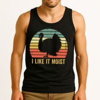 I Like It Moist Funny Thanksgiving Turkey Trot Vintage Tank Top
