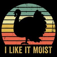 I Like It Moist Funny Thanksgiving Turkey Trot Vintage Tank Top