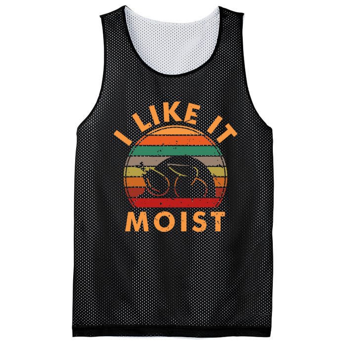 I LIKE IT MOIST Thanksgiving Costume Turkey Leg Day Mesh Reversible Basketball Jersey Tank