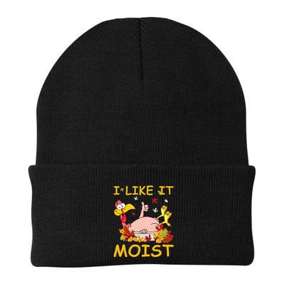 I Like It Moist Funny Turkey Like Dinner Thanksgiving Gift Beanie