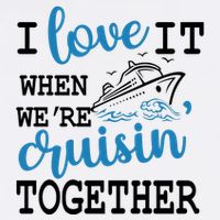 I Love It When WeRe Cruisin Together 11oz C Handle Ceramic Mug