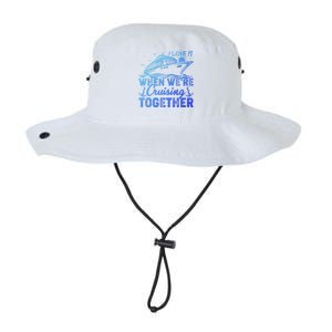 I Love It When Were Cruising Together Family Cruising Gift Legacy Cool Fit Booney Bucket Hat