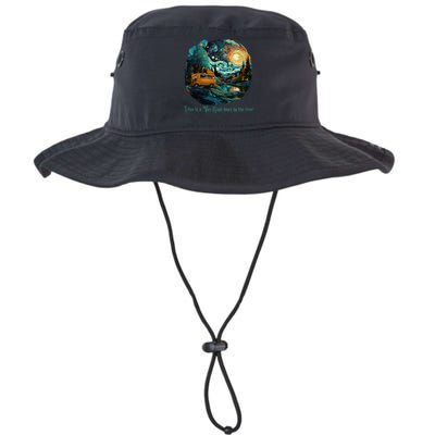 I Live In A Van Gogh Down By The River Legacy Cool Fit Booney Bucket Hat