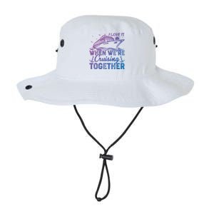 I Love It When Were Cruising Together Family Cruising Gift Legacy Cool Fit Booney Bucket Hat