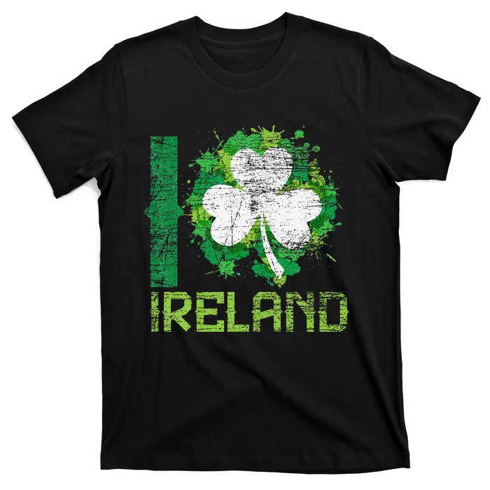 I Love Ireland Saint Patrick's Day T-Shirt