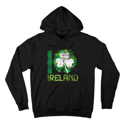 I Love Ireland Saint Patrick's Day Tall Hoodie