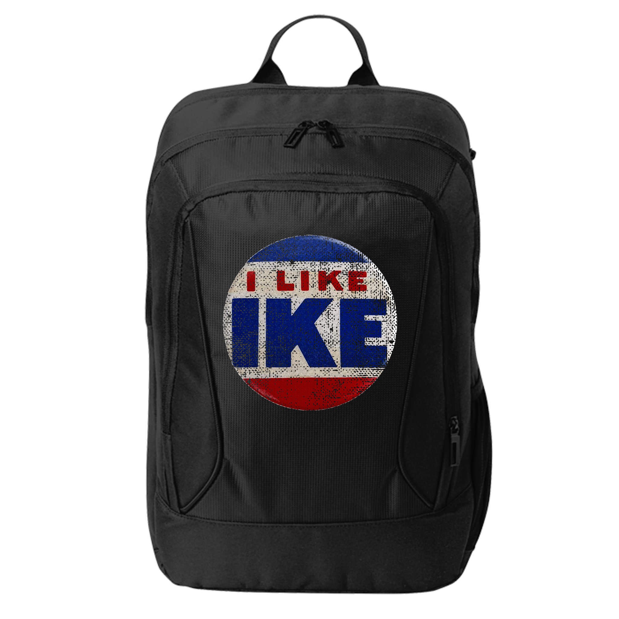 I Like Ike Dwight Eisenhower for President Vintage Campaign  City Backpack