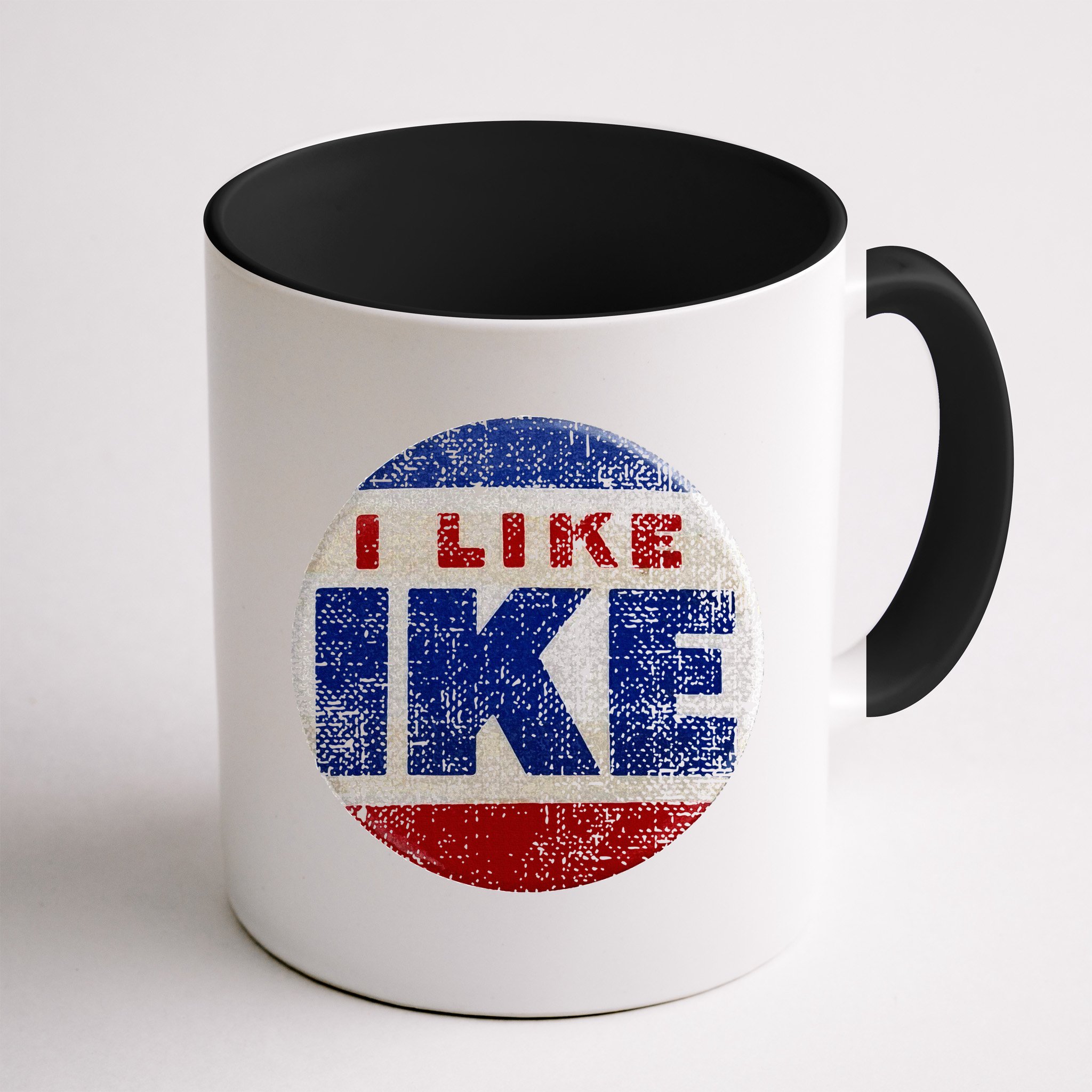 I Like Ike Dwight Eisenhower for President Vintage Campaign  Mug