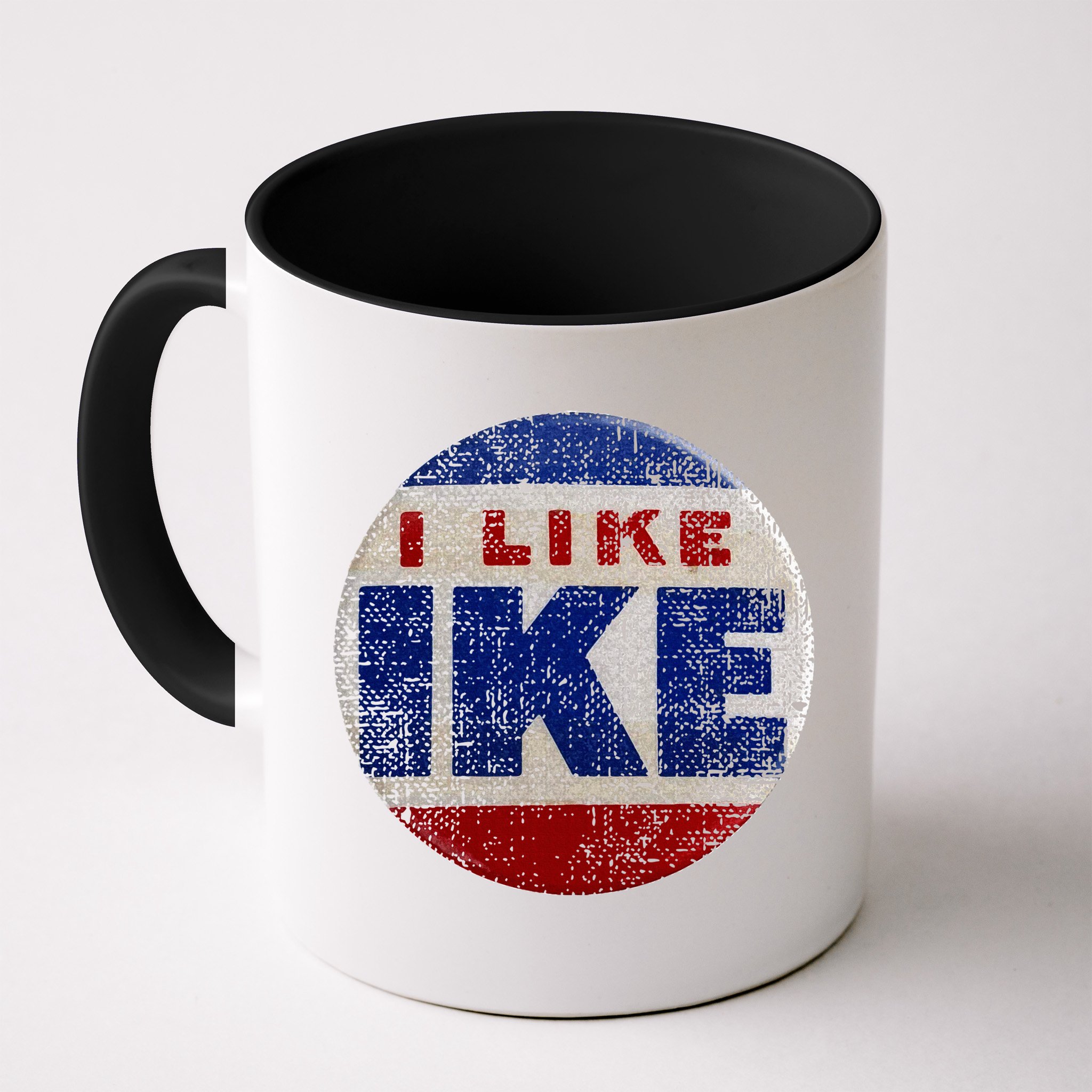 I Like Ike Dwight Eisenhower for President Vintage Campaign  Mug