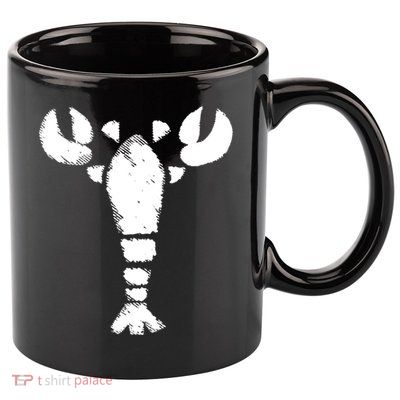 Island Lobster 11oz C Handle Ceramic Mug