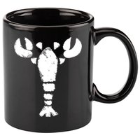 Island Lobster 11oz C Handle Ceramic Mug