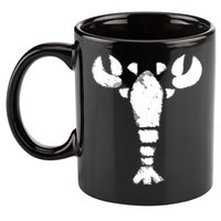 Island Lobster 11oz C Handle Ceramic Mug