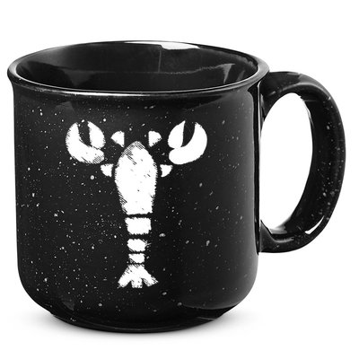Island Lobster 15oz Campfire Ceramic Mug