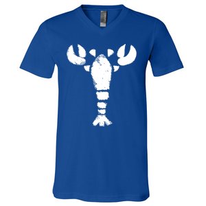 Island Lobster V-Neck T-Shirt