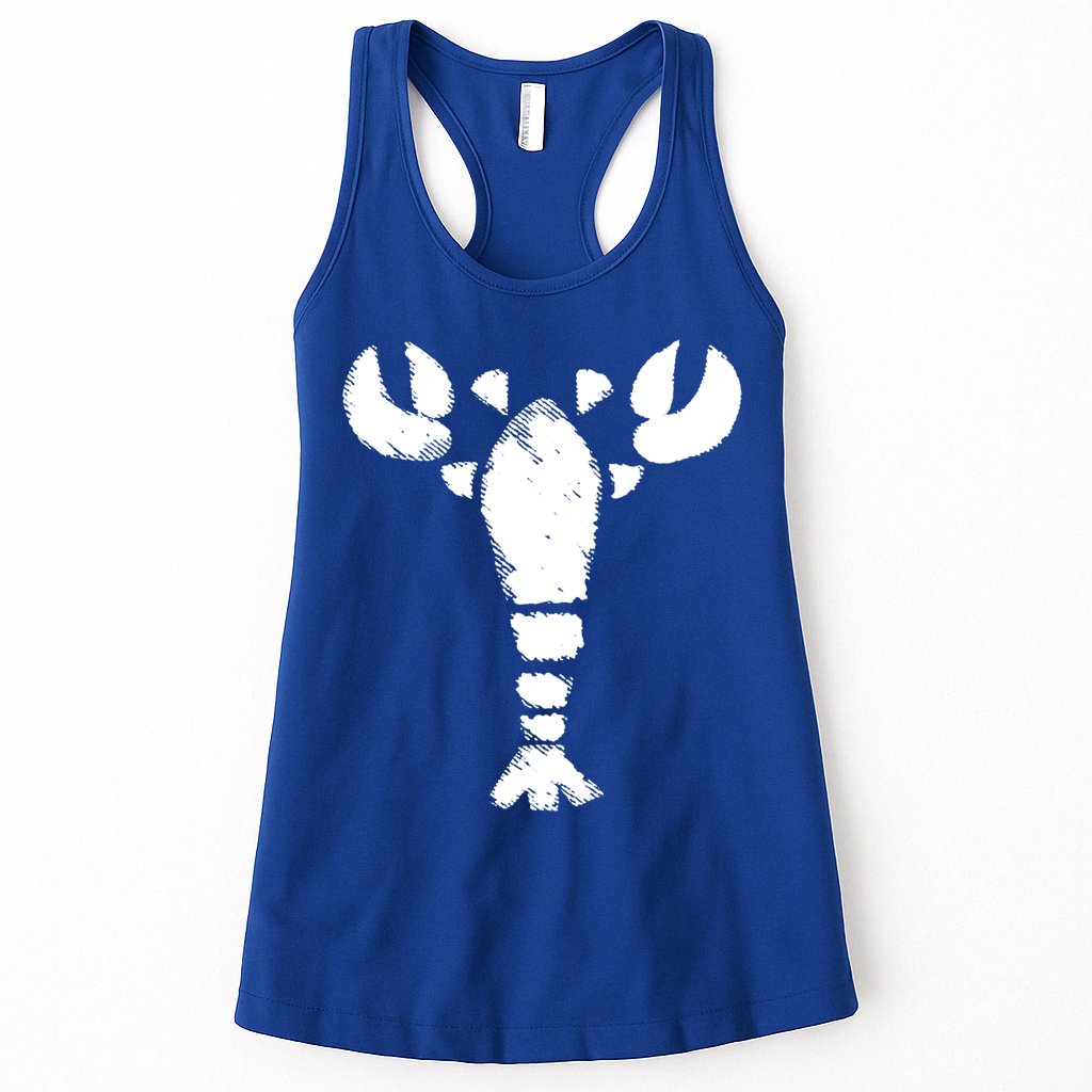 Island Lobster Womens Tank Top