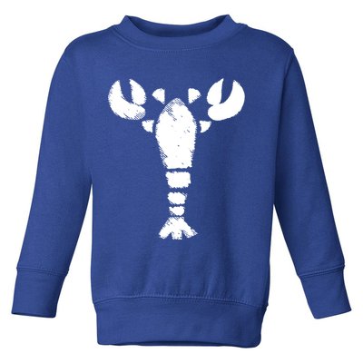 Island Lobster Toddler Sweatshirt