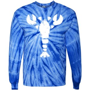 Island Lobster Tie-Dye Long Sleeve Shirt