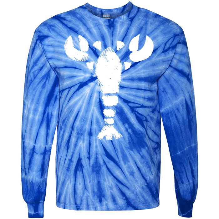 Island Lobster Tie-Dye Long Sleeve Shirt