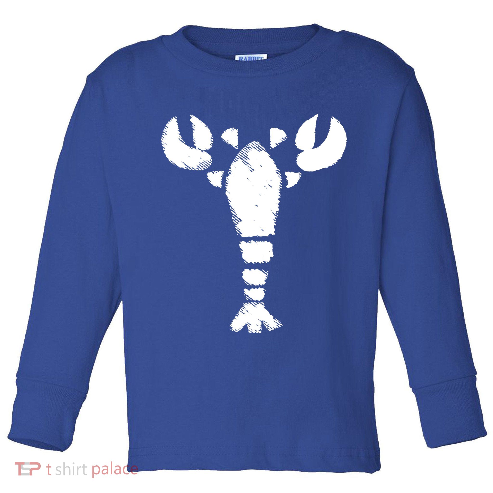 Island Lobster Toddler Long Sleeve Shirt