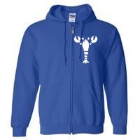 Island Lobster Full Zip Hoodie