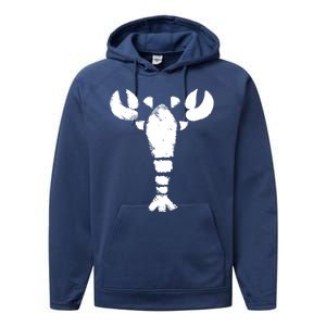 Island Lobster Performance Fleece Hoodie