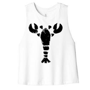 Island Lobster Women's Racerback Cropped Tank