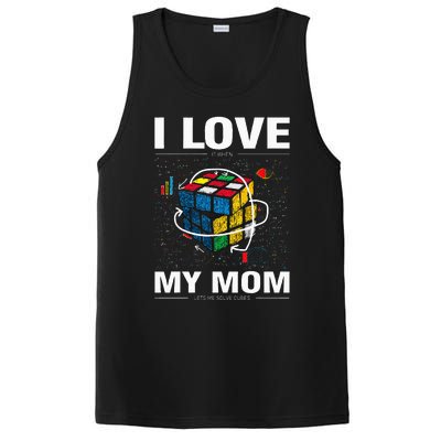 I Love It When My Mom Lets Me Solve Cubes Speedcubing PosiCharge Competitor Tank