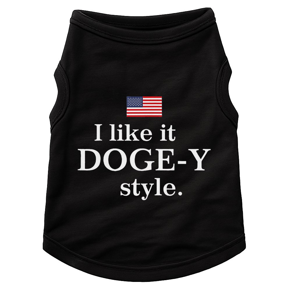 I Like It Doge Y Style Doge Fans Doggie Tank