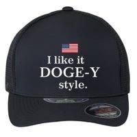 I Like It Doge Y Style Doge Fans Flexfit Unipanel Trucker Cap