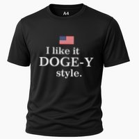I Like It Doge Y Style Doge Fans Cooling Performance Crew T-Shirt