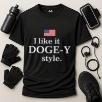 I Like It Doge Y Style Doge Fans Cooling Performance Crew T-Shirt