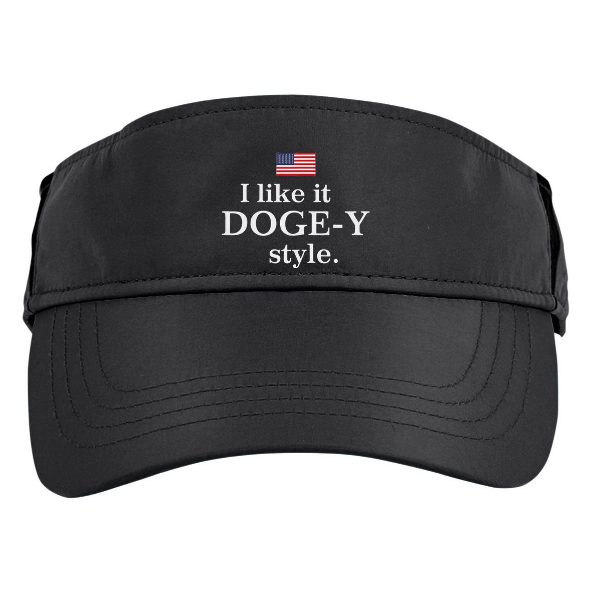 I Like It Doge Y Style Doge Fans Adult Drive Performance Visor