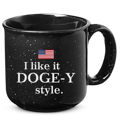 I Like It Doge Y Style Doge Fans 15oz Campfire Ceramic Mug