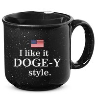 I Like It Doge Y Style Doge Fans 15oz Campfire Ceramic Mug