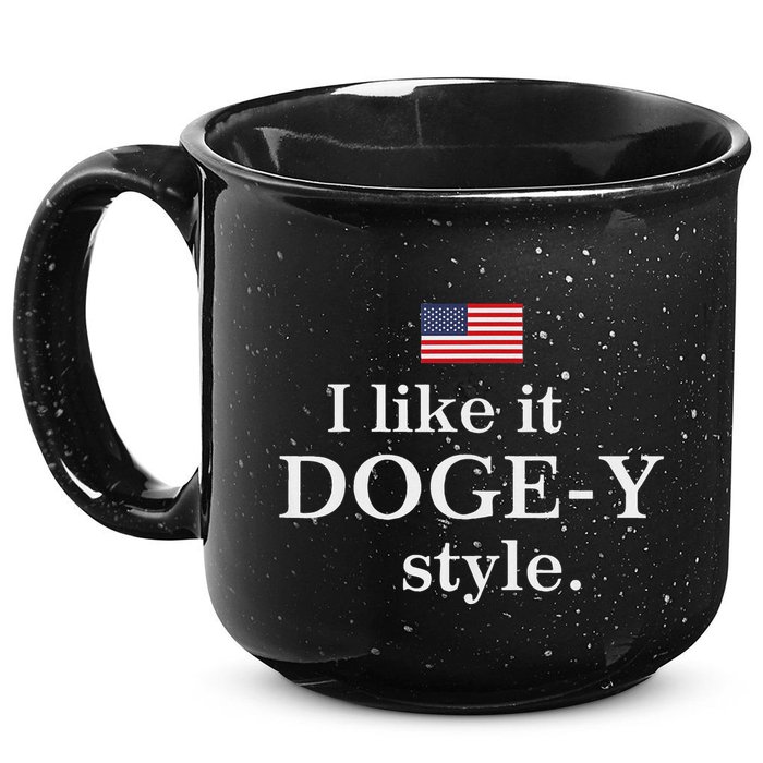 I Like It Doge Y Style Doge Fans 15oz Campfire Ceramic Mug